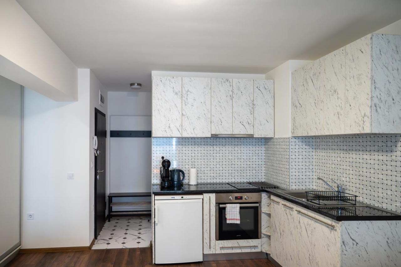 Bright Studio In The City Center Sofia Bagian luar foto