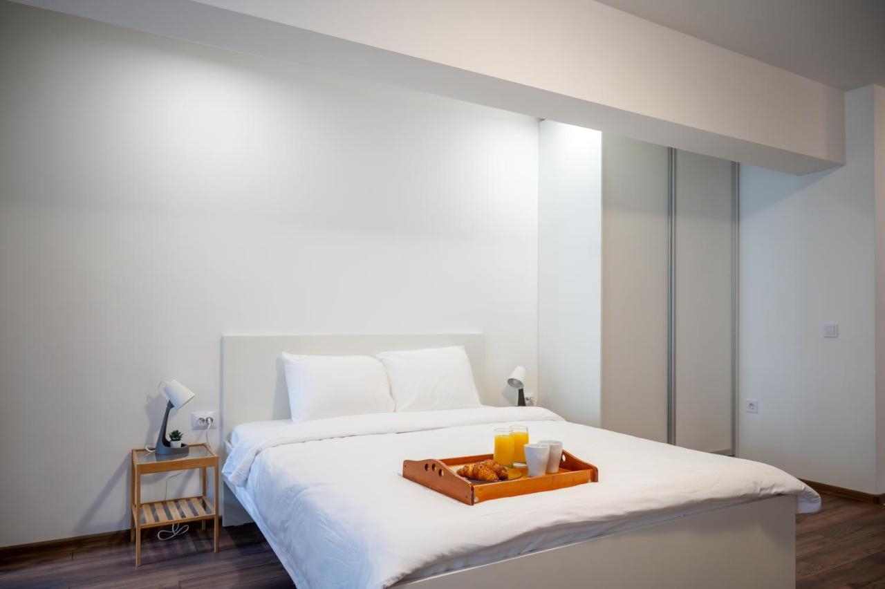 Bright Studio In The City Center Sofia Bagian luar foto