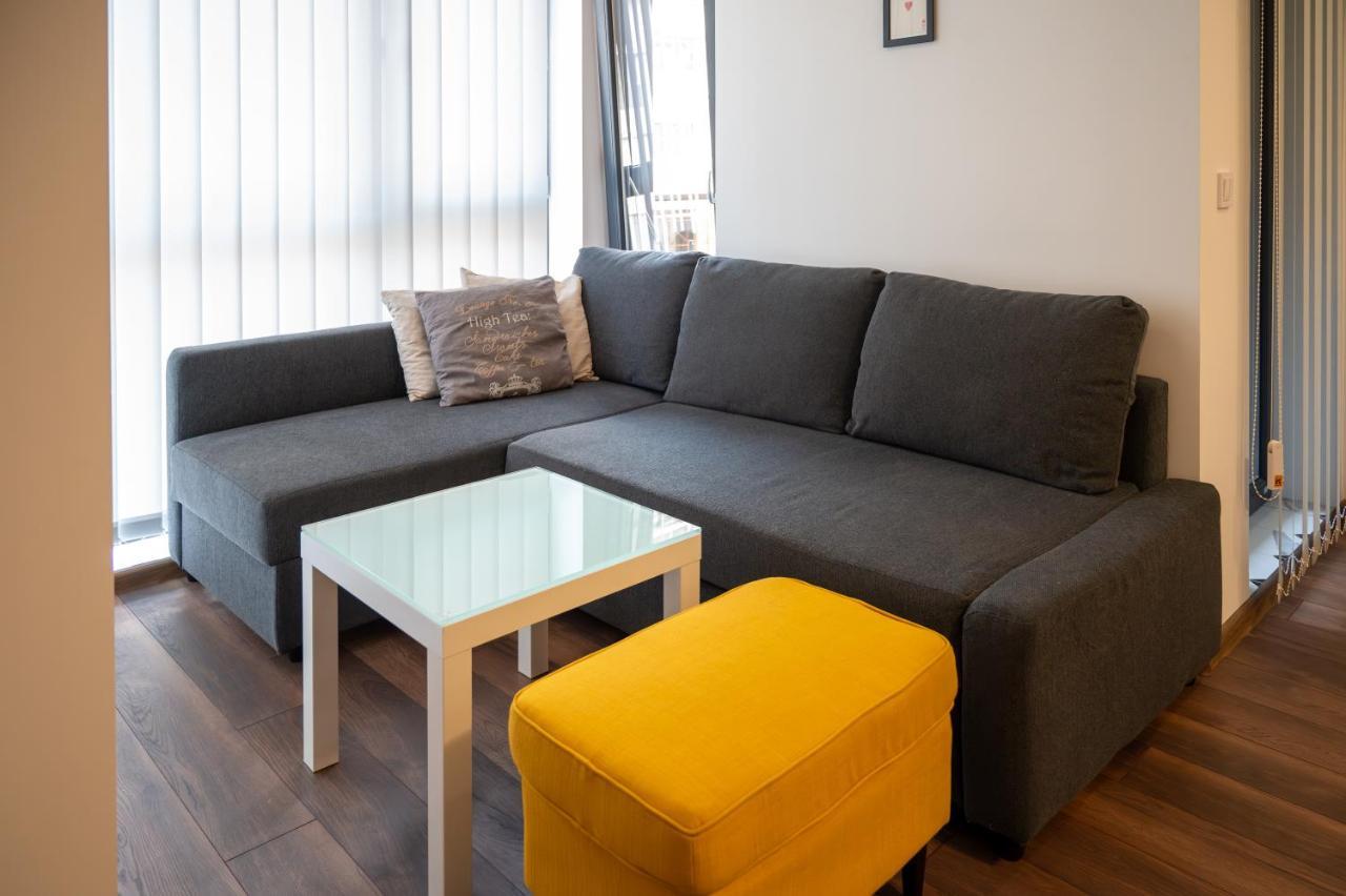 Bright Studio In The City Center Sofia Bagian luar foto