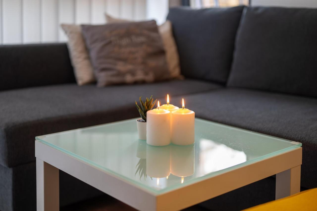 Bright Studio In The City Center Sofia Bagian luar foto
