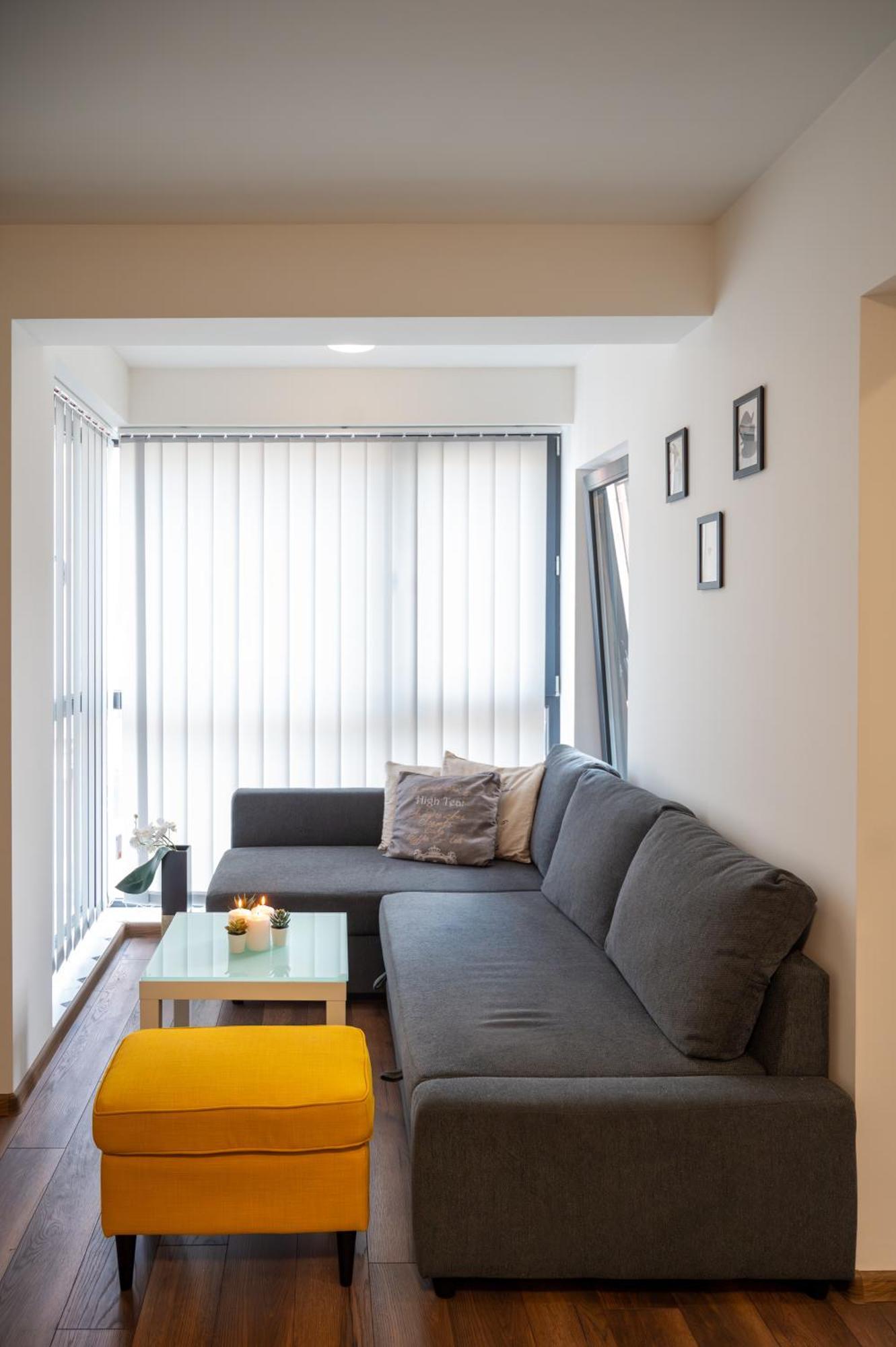 Bright Studio In The City Center Sofia Bagian luar foto