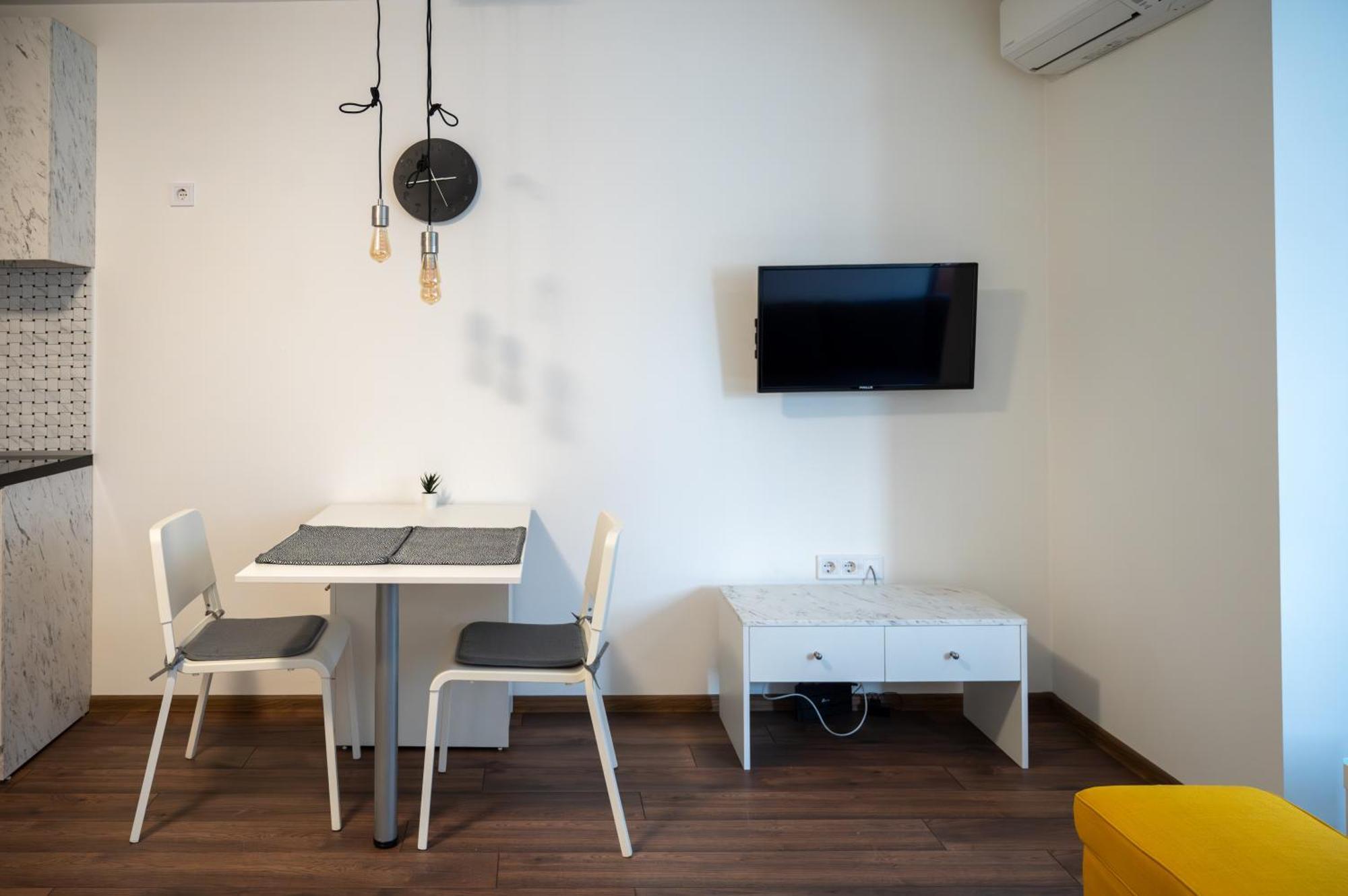 Bright Studio In The City Center Sofia Bagian luar foto
