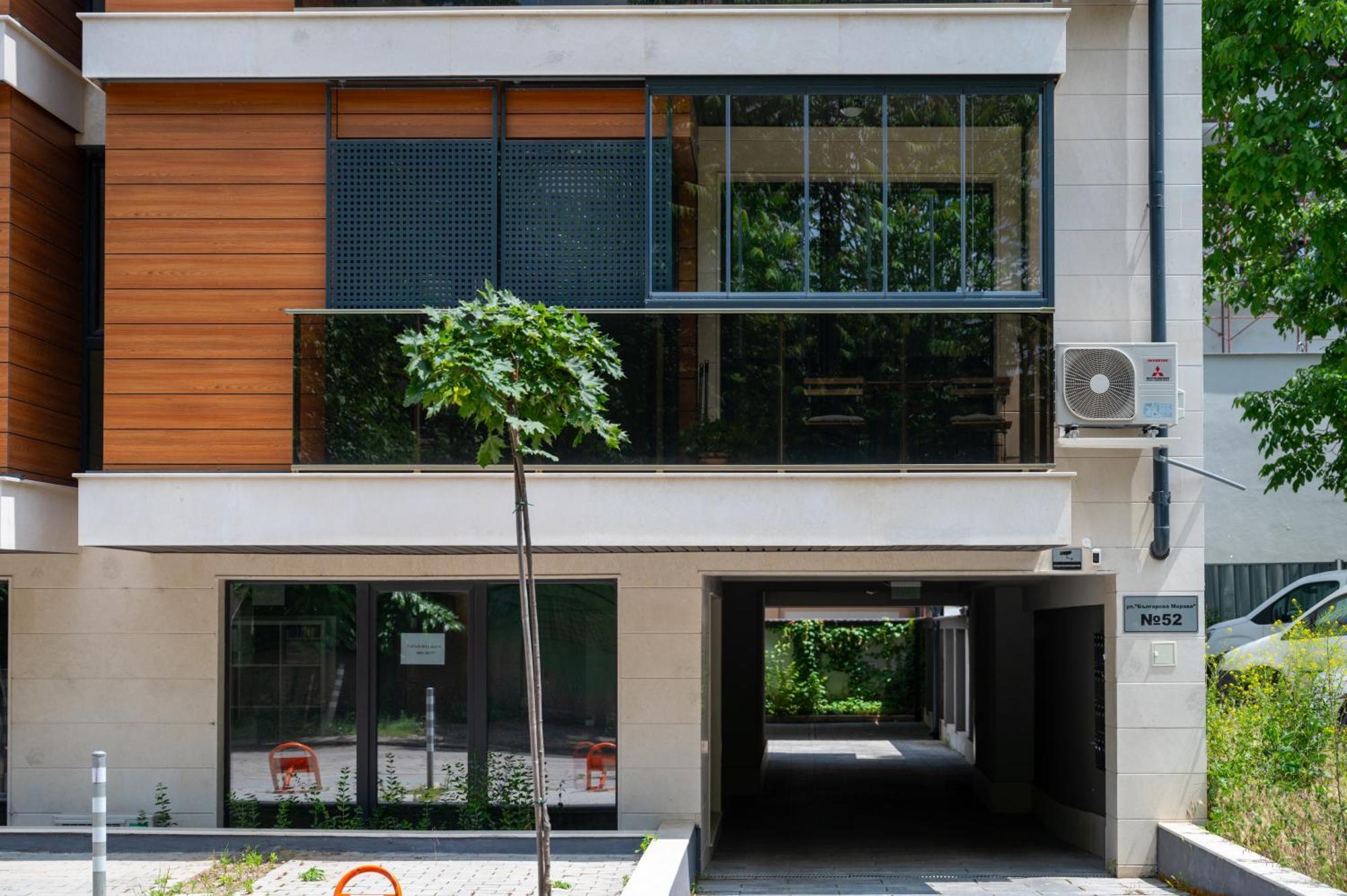 Bright Studio In The City Center Sofia Bagian luar foto