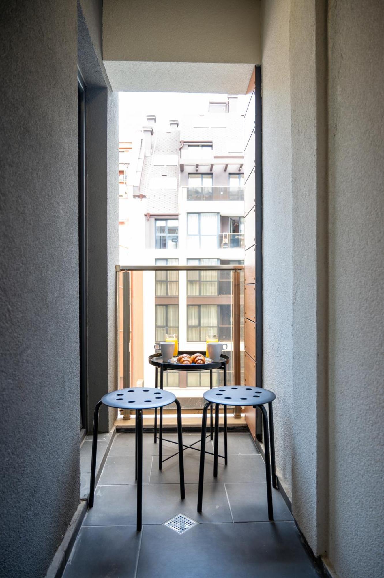 Bright Studio In The City Center Sofia Bagian luar foto