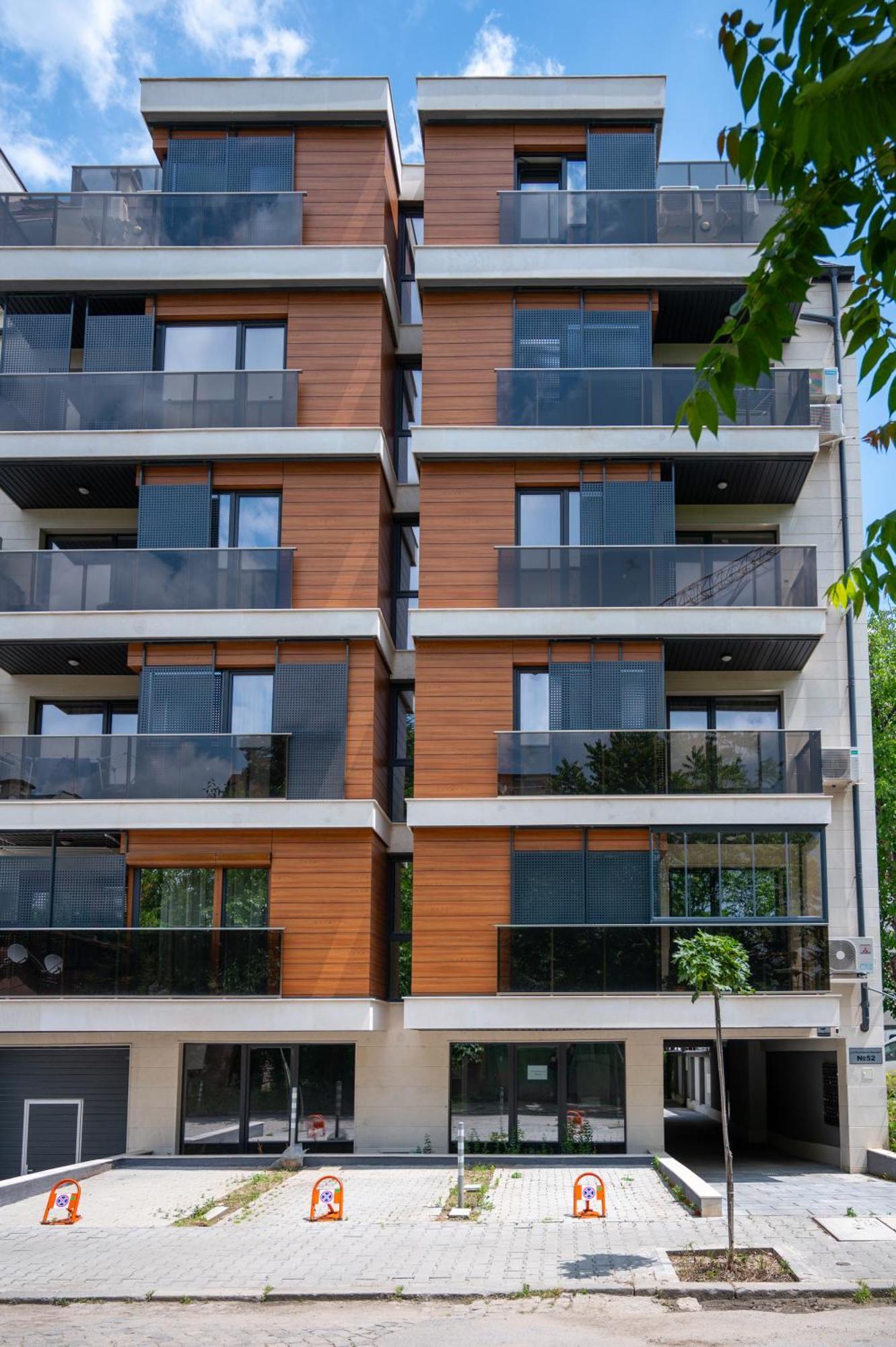 Bright Studio In The City Center Sofia Bagian luar foto