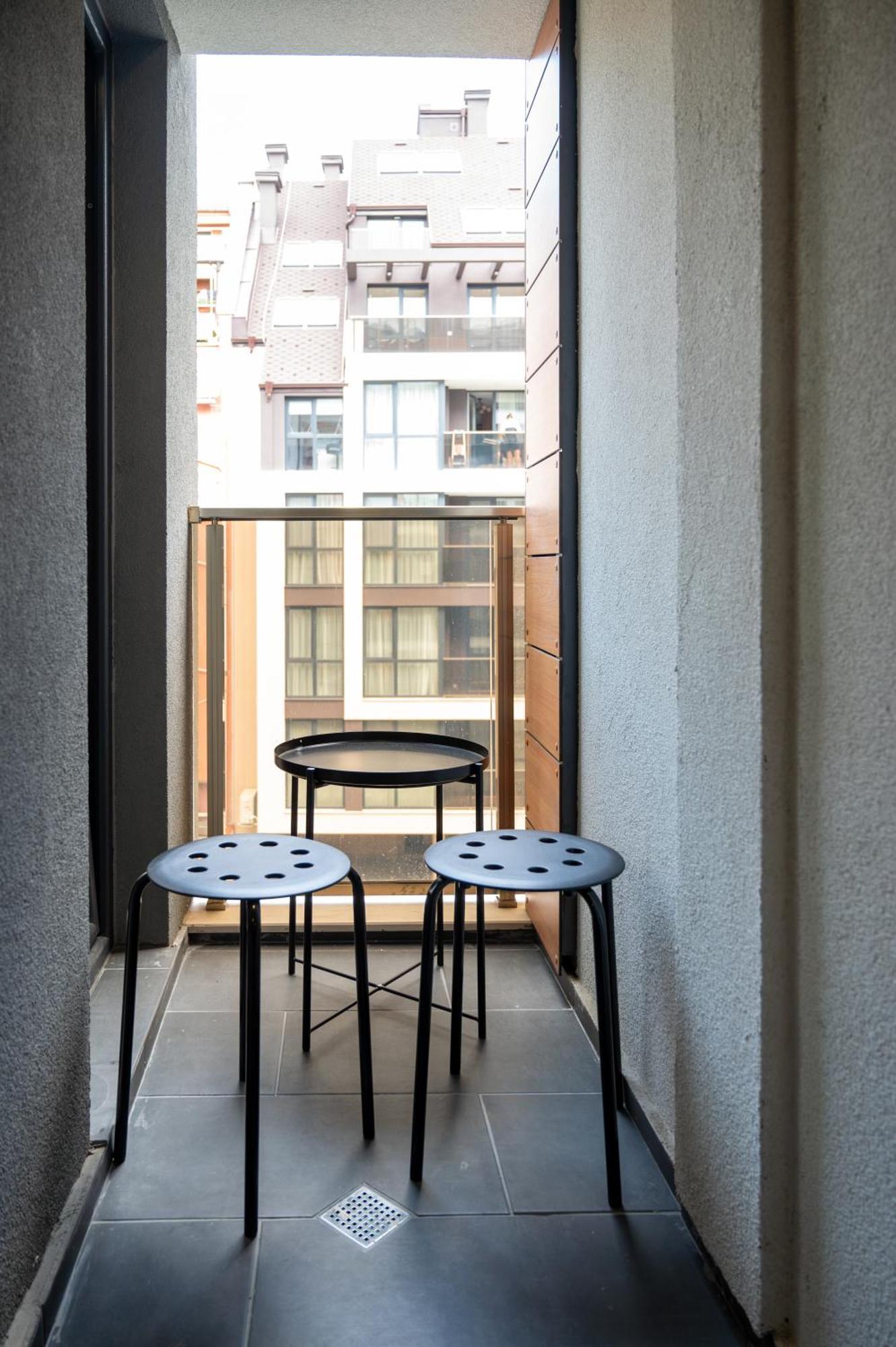 Bright Studio In The City Center Sofia Bagian luar foto