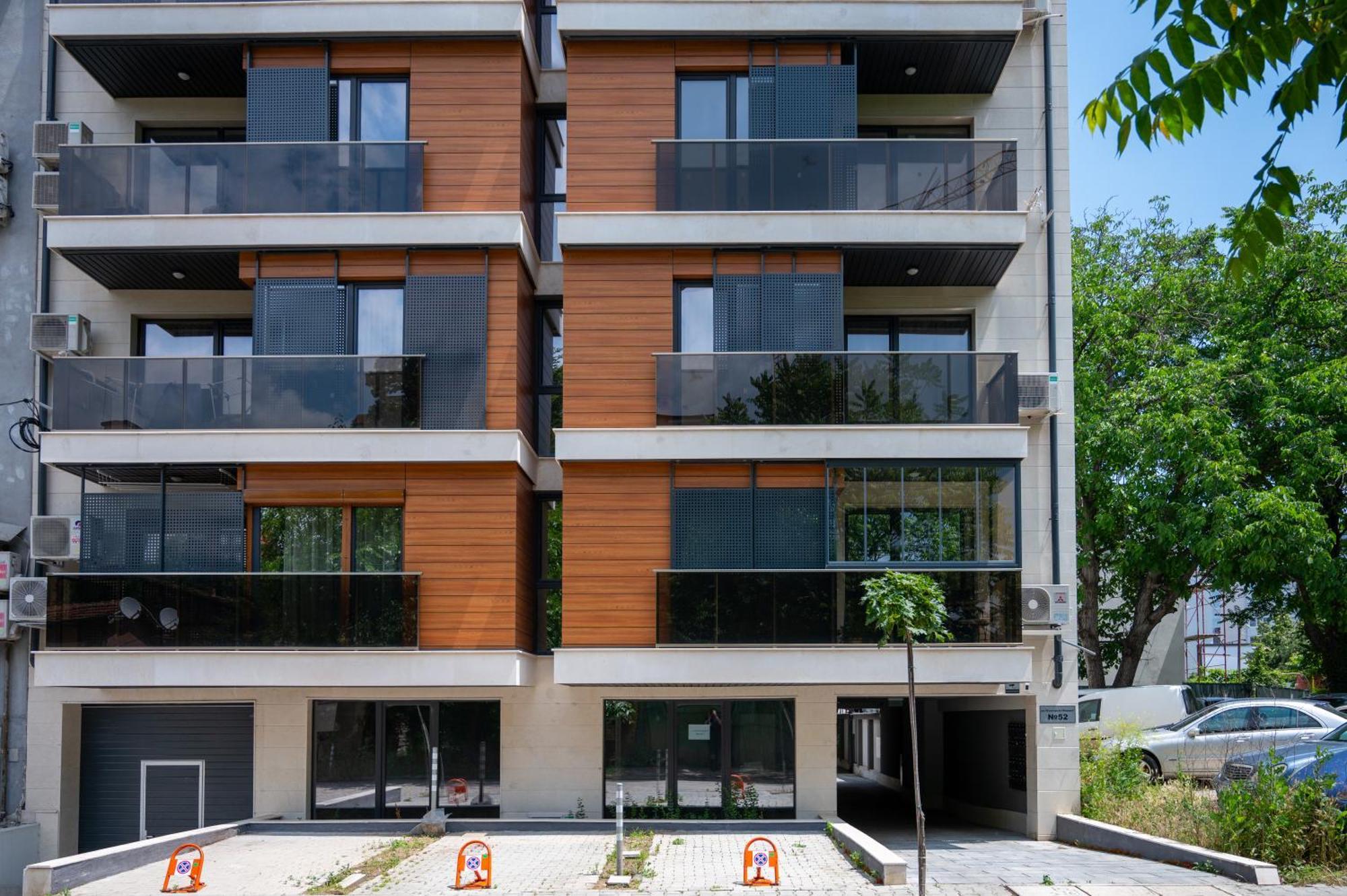Bright Studio In The City Center Sofia Bagian luar foto